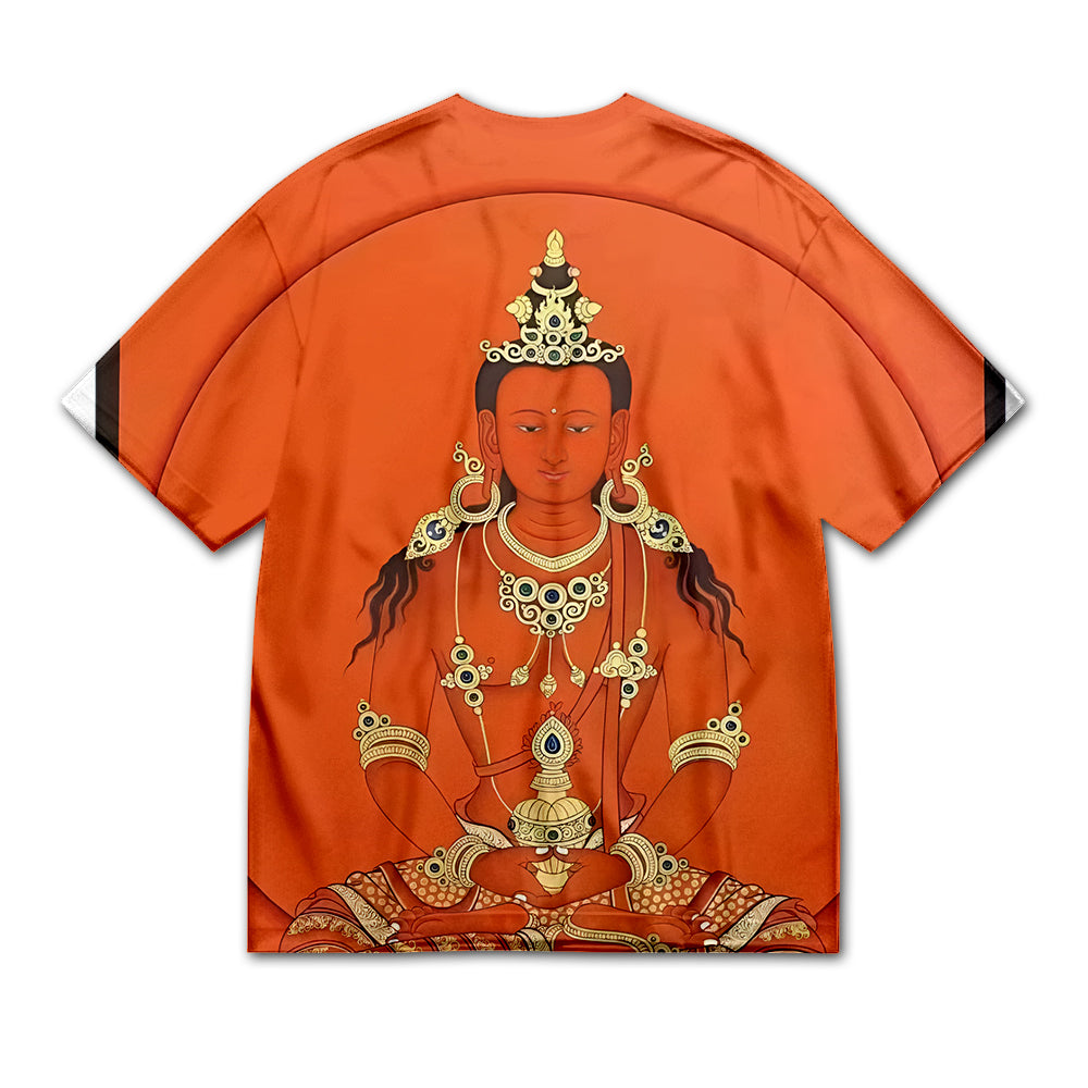 Thangka Art Spiritual Meditation Clothing 12