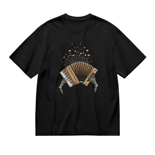 Accordion Graphic T-Shirt