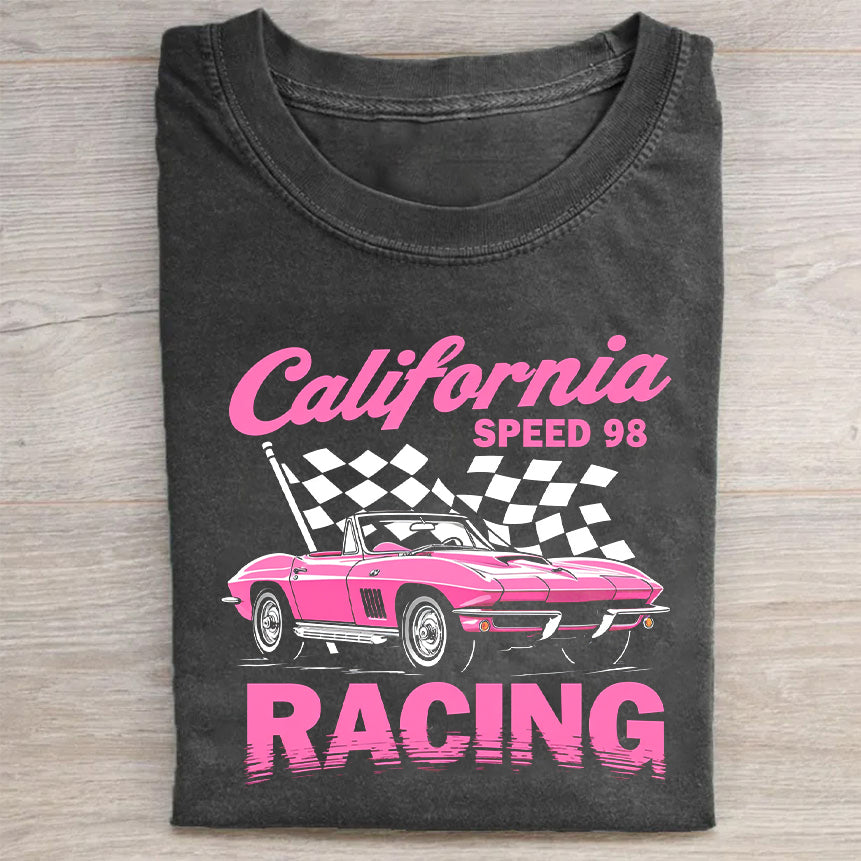 California Speed 98 Racing Graphic T-Shirt