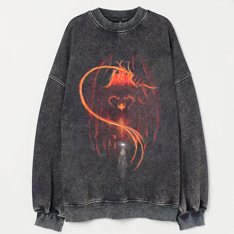 Balrog Classic Unisex Sweatshirt - heygraff