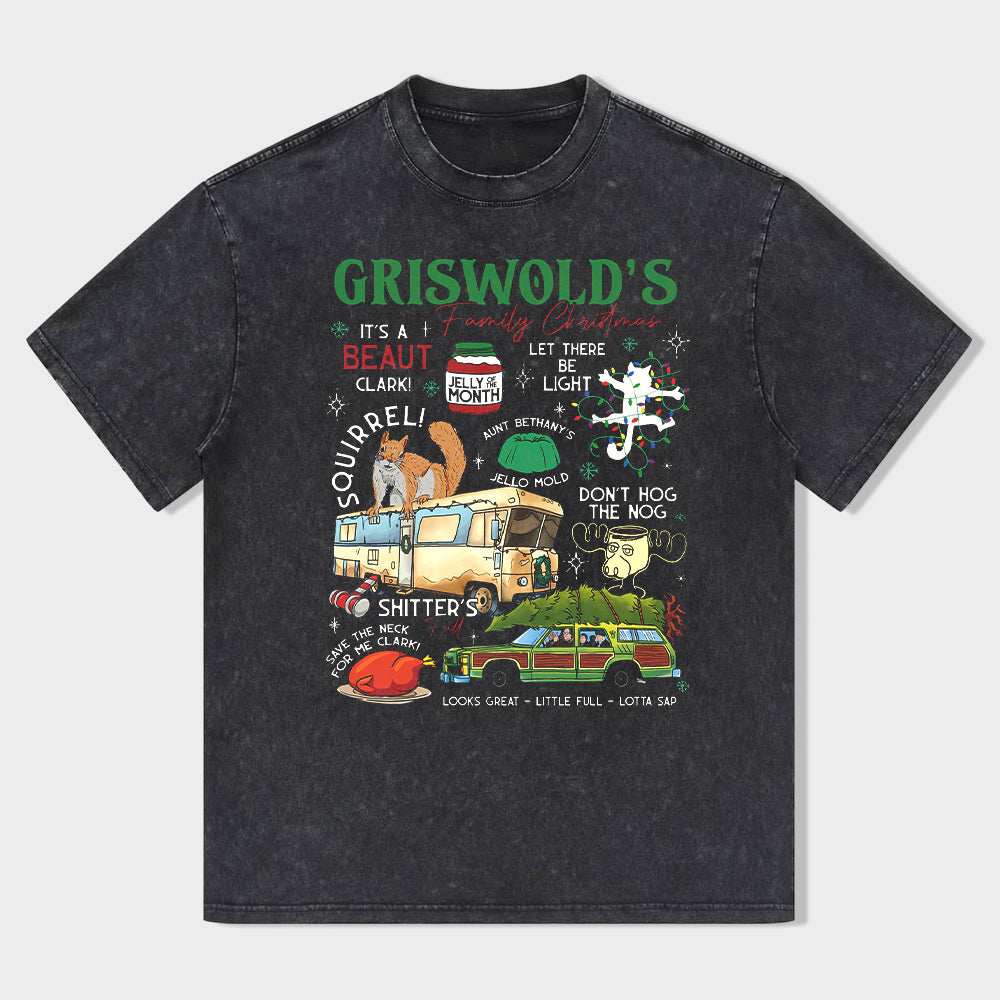 Griswold Christmas T-Shirt - heygraff