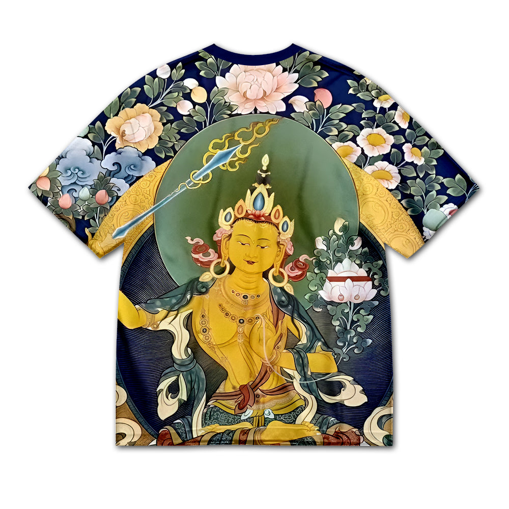 Thangka Art Spiritual Meditation Clothing 10