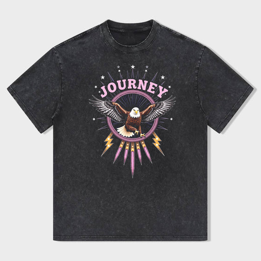 Journey Eagle Graphic T-Shirt
