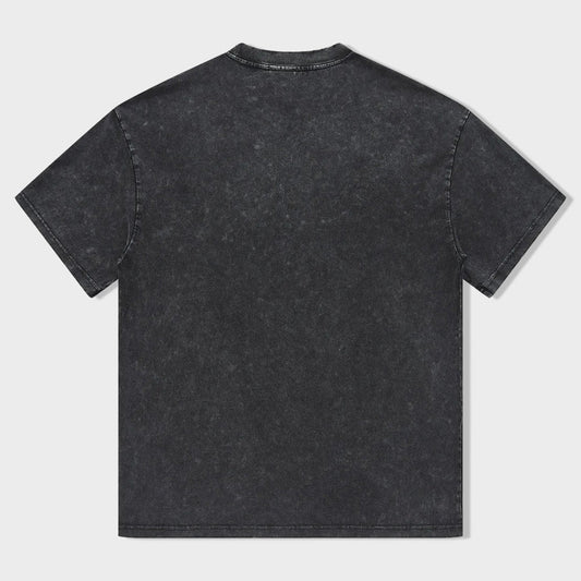Martial Arts Custody Acid Wash T-Shirt - heygraff