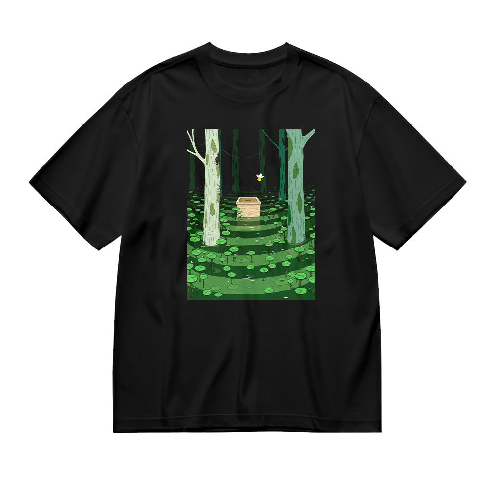 Metallica Vancouver BC UFO Mountain Graphic T-Shirt