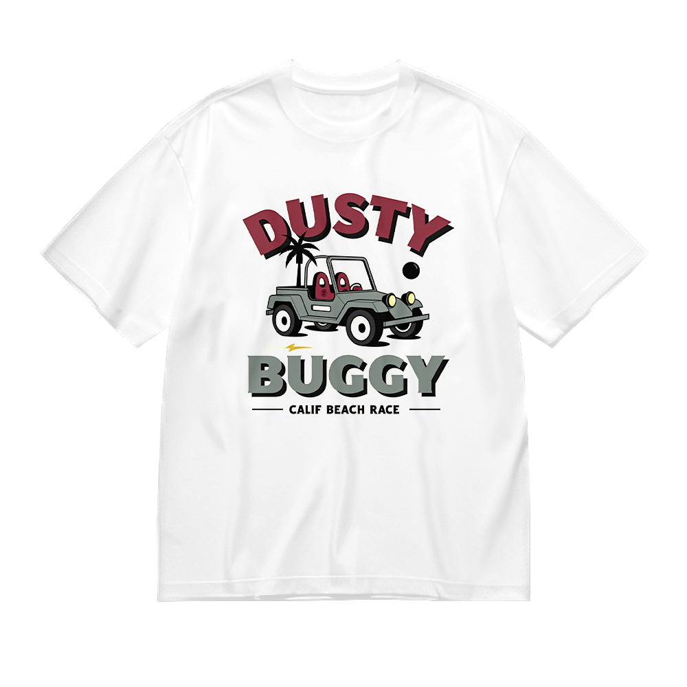 Dusty Buggy Beach Race Graphic T-Shirt