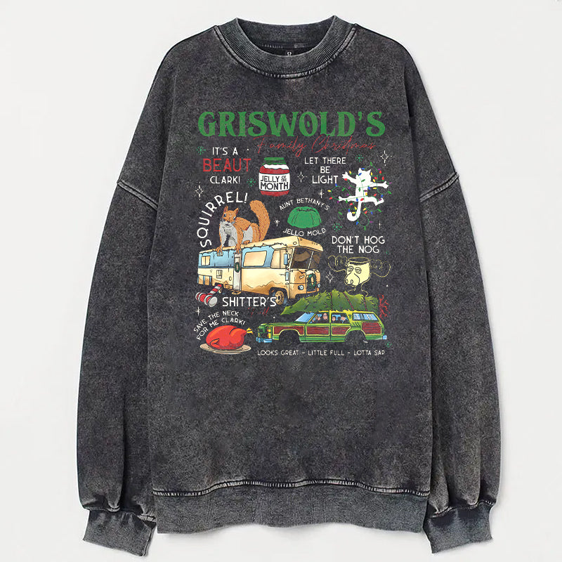 Griswold Christmas Sweatshirt - heygraff