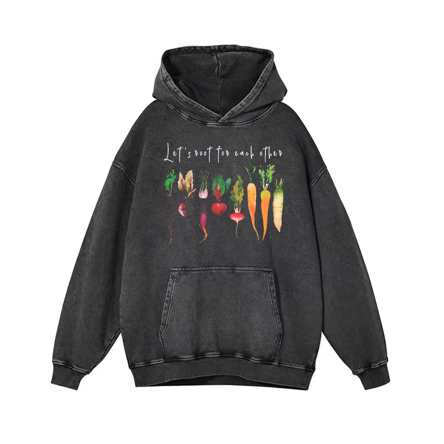 Let's Root For Each Other Unisex Hoodie - heygraff