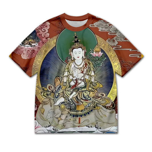 Thangka Art Spiritual Meditation Clothing 1