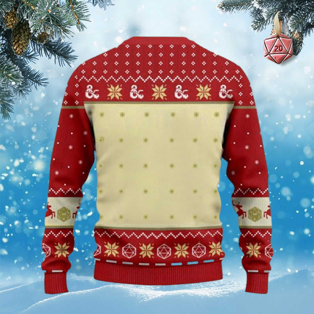 DND SWEATER