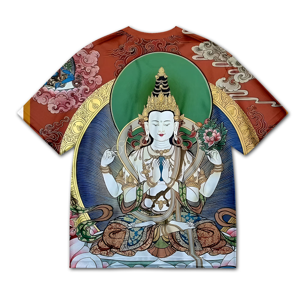 Thangka Art Spiritual Meditation Clothing 17