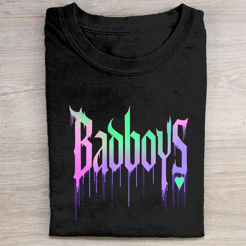 Badboys Graphic Tee - Black T-Shirt