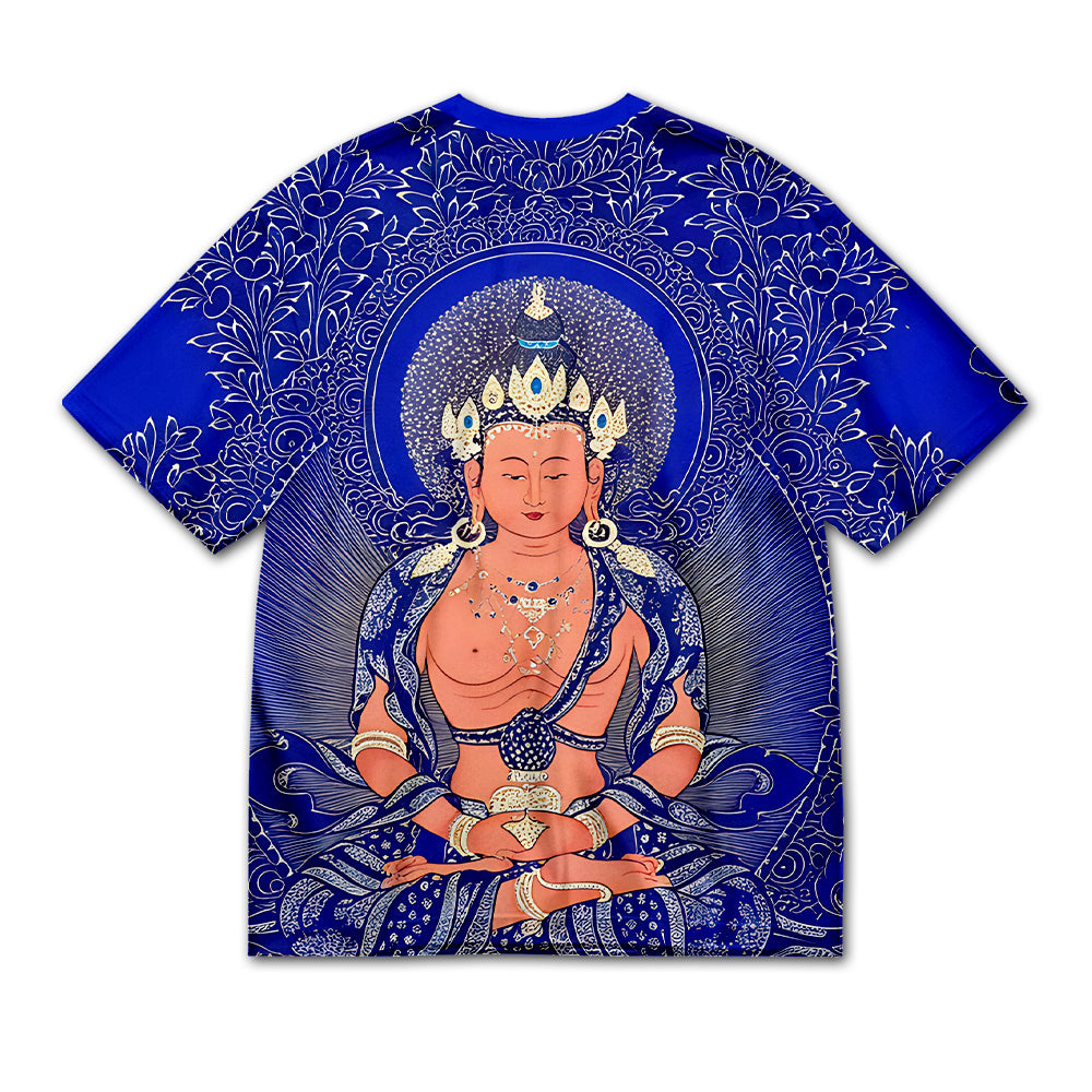 Thangka Art Spiritual Meditation Clothing 33