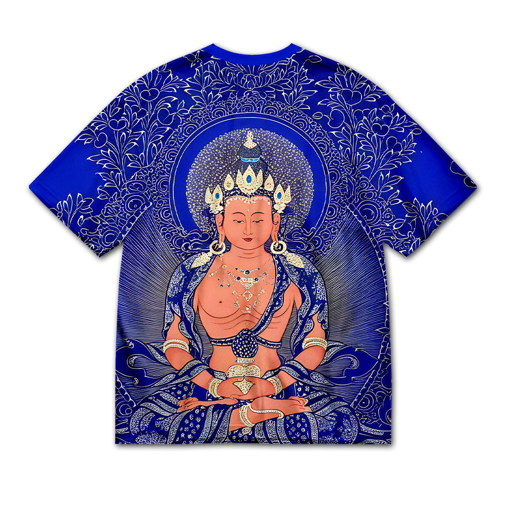 Thangka Art Spiritual Meditation Clothing 33
