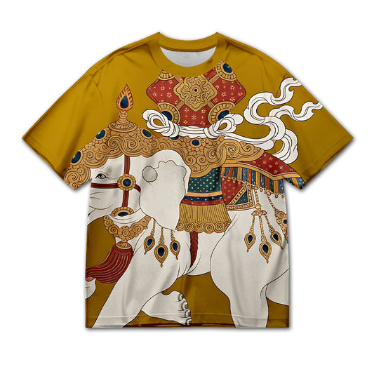 Thangka Art Spiritual Meditation Clothing 25