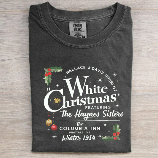 White Christmas Movie Unisex Sweatshirt/T-shirt - heygraff