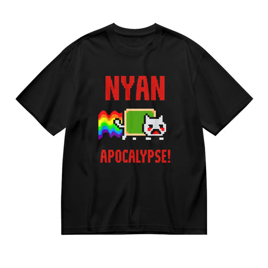 Nyan Apocalypse Graphic T-Shirt