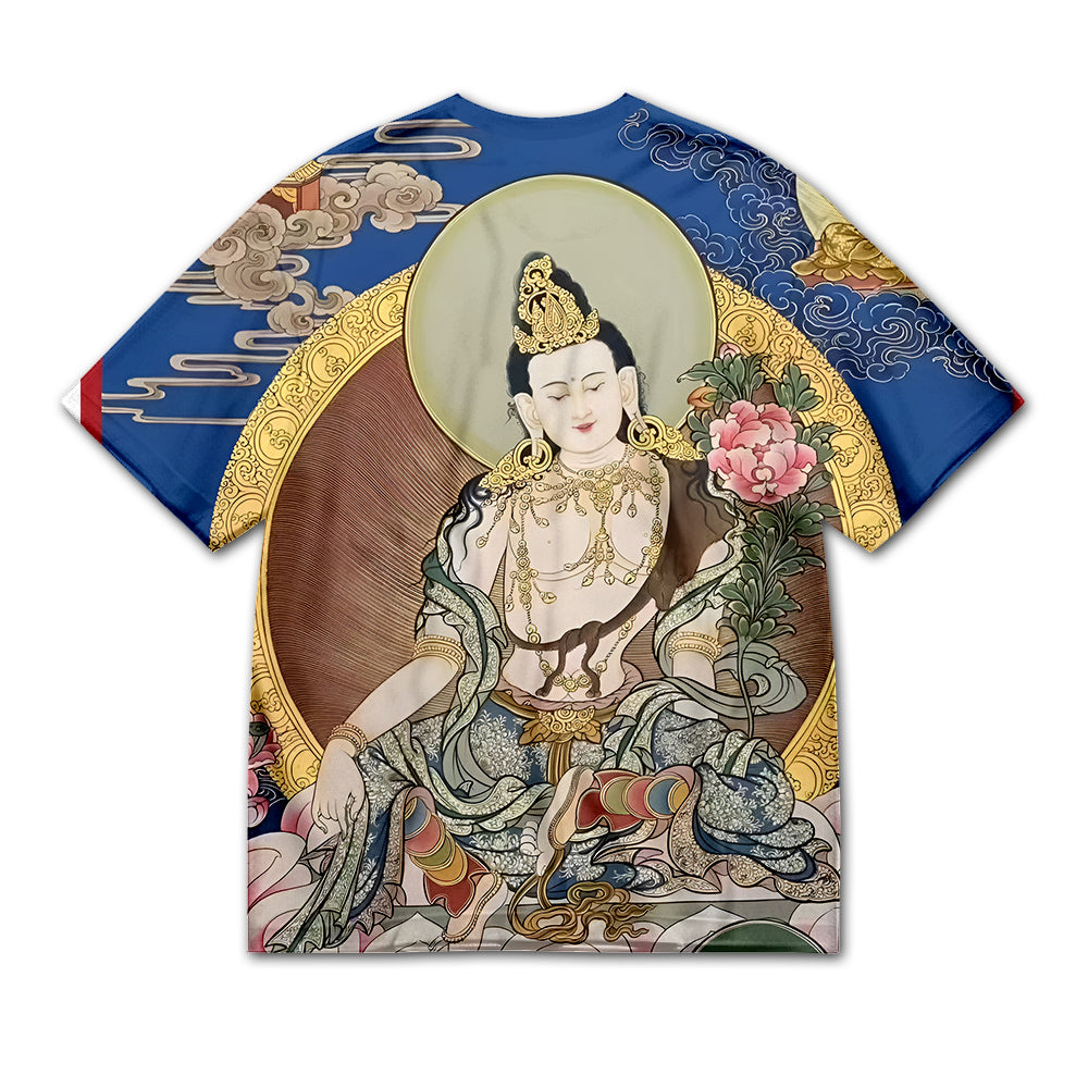 Thangka Art Spiritual Meditation Clothing 2