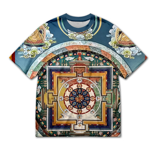 Thangka Art Spiritual Meditation Clothing 22