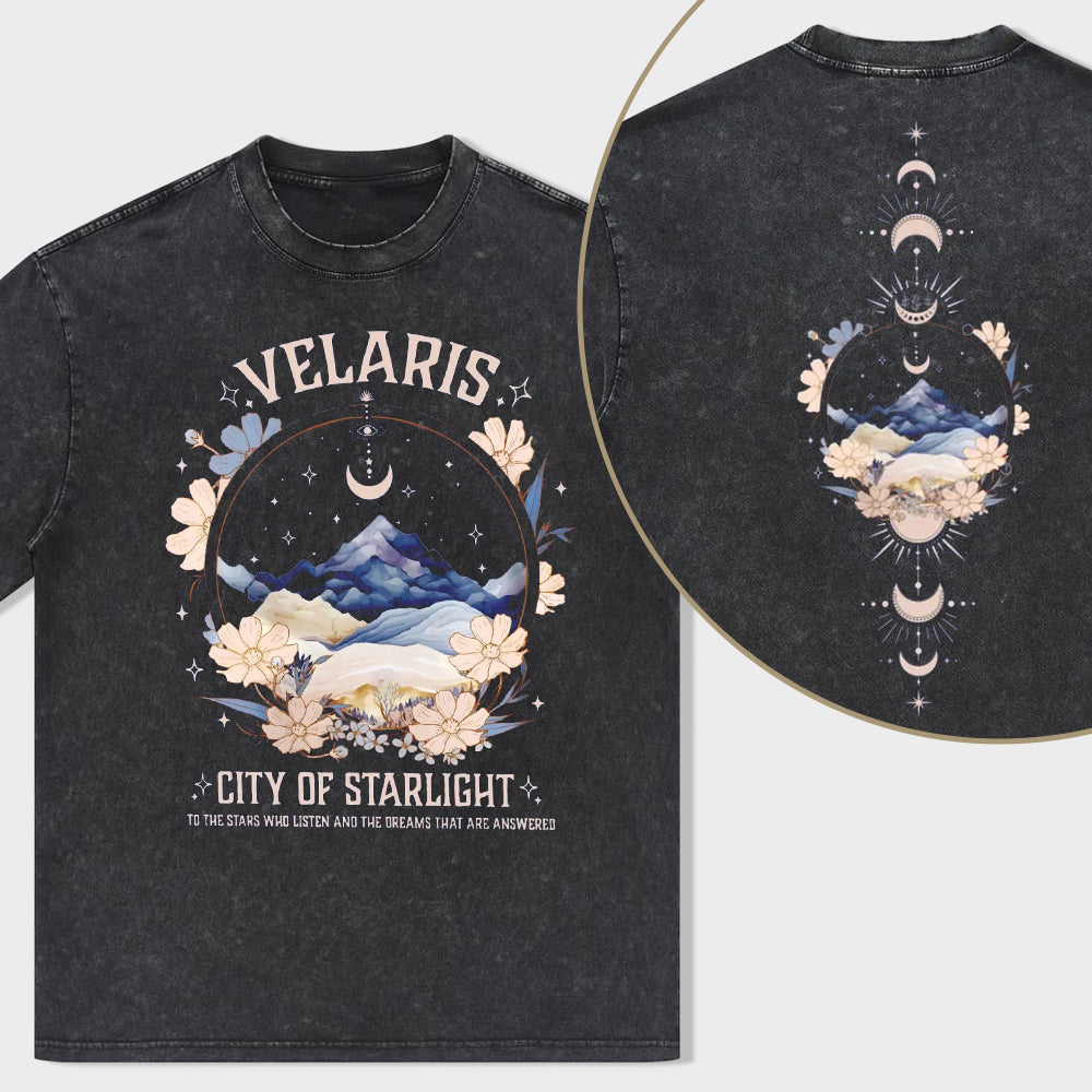 Velaris City Of Starlight t-shirt - heygraff