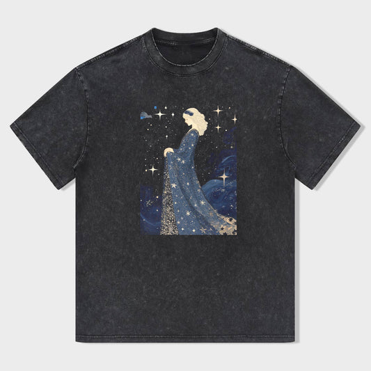 Starry Night Graphic T-Shirt
