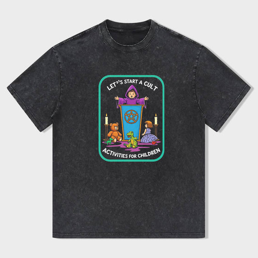 Let's Start Tee T-Shirt