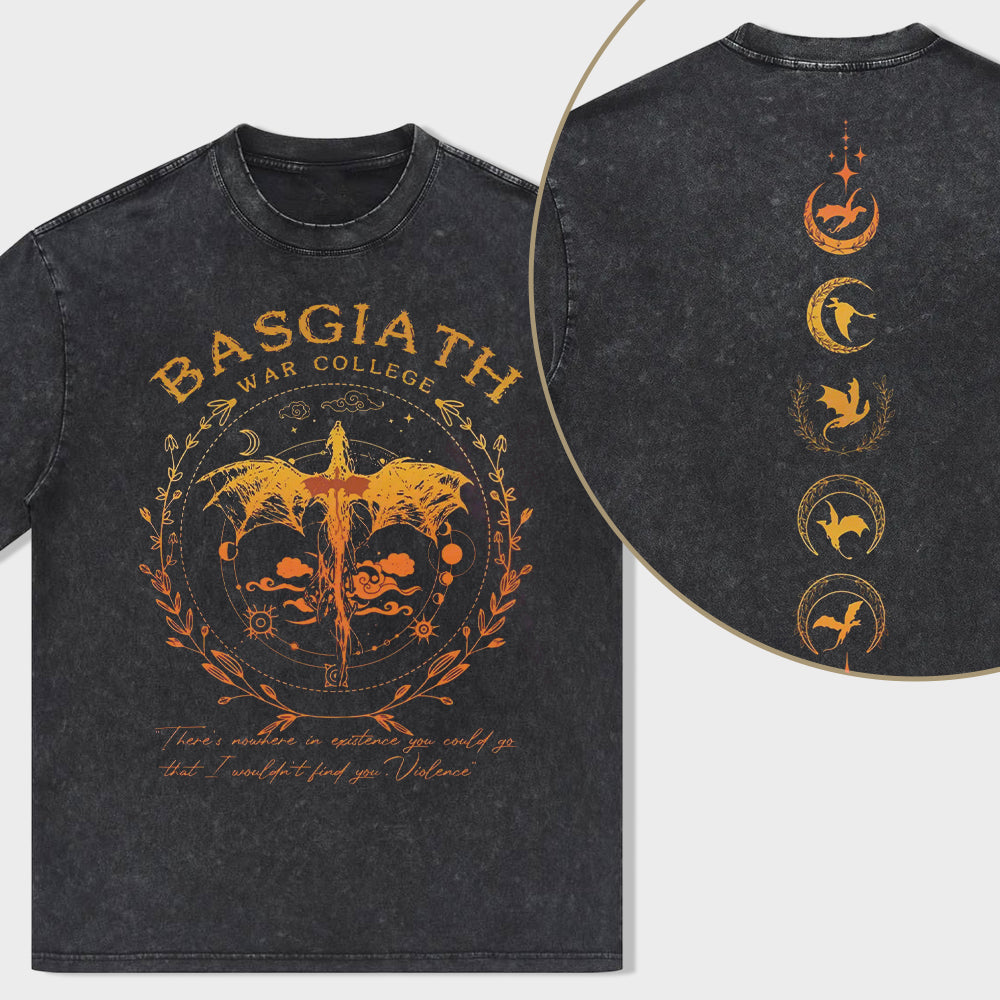 Basgiath War College Shirt - heygraff