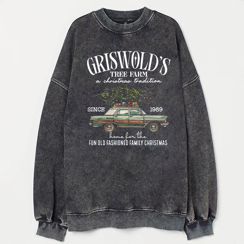Griswold's Christmas Sweatshirt - heygraff