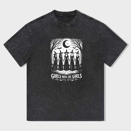 Girls Will Be Girls Graphic T-Shirt