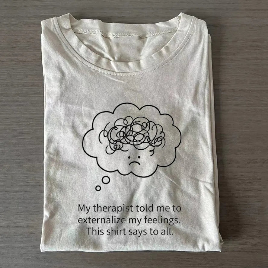 Funny Meme Washed Cotton T-shirt