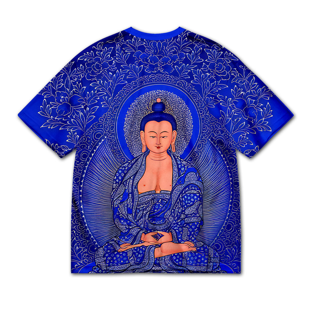 Thangka Art Spiritual Meditation Clothing 50