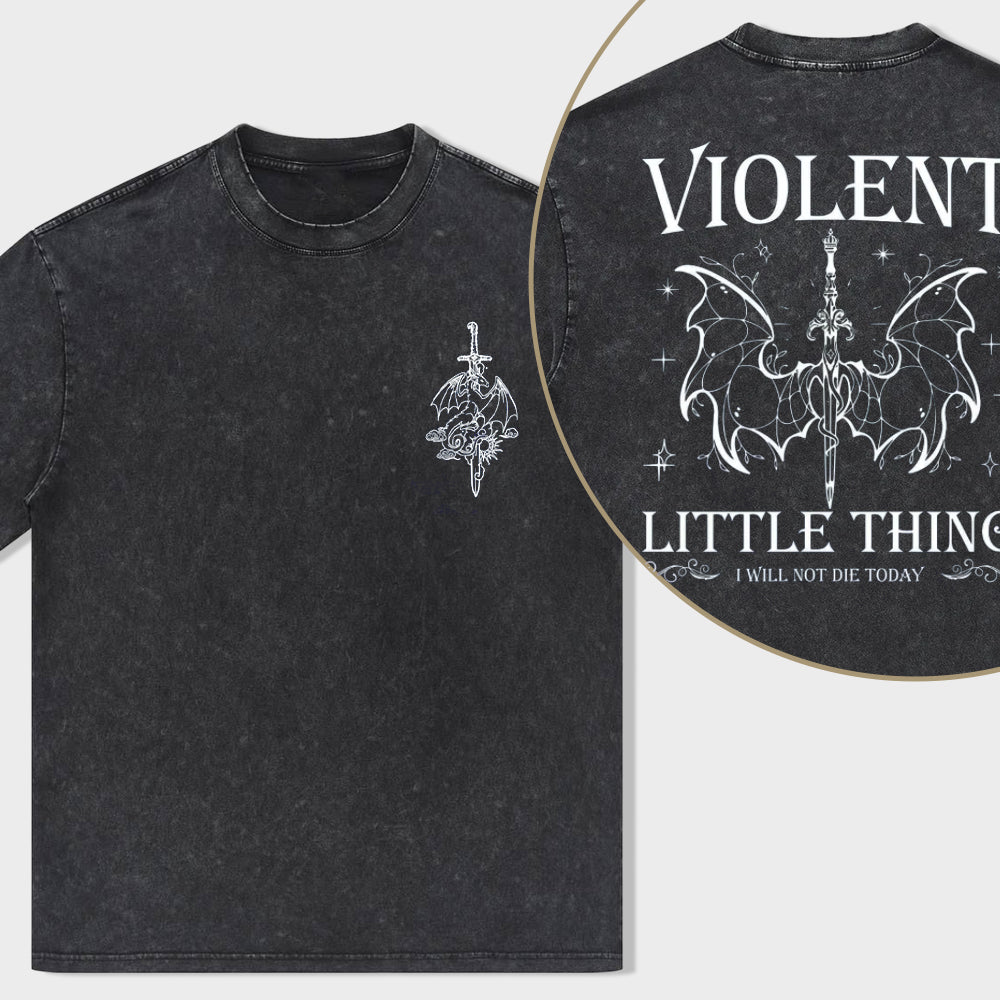 Violent Little Thing Shirt - heygraff