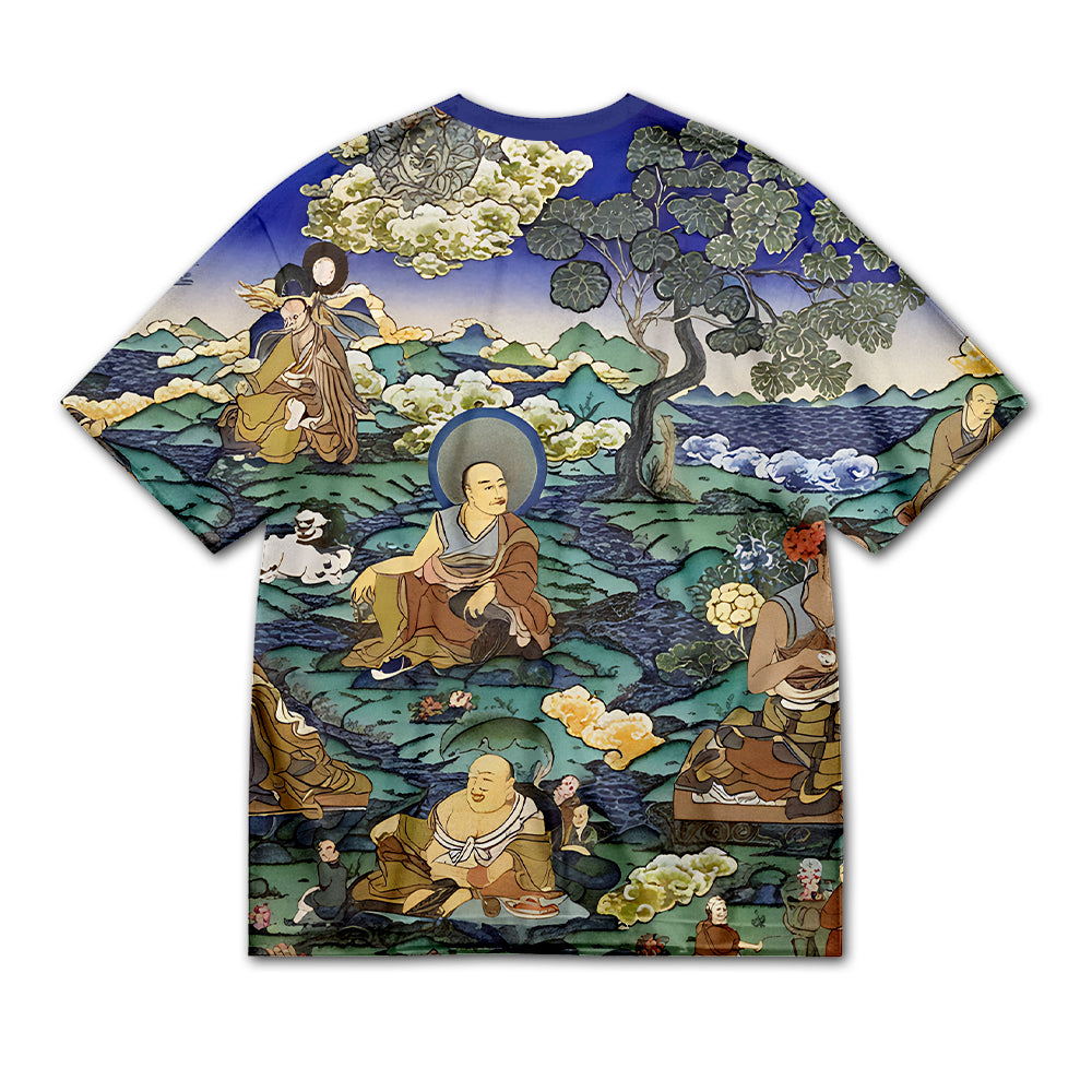 Thangka Art Spiritual Meditation Clothing 46