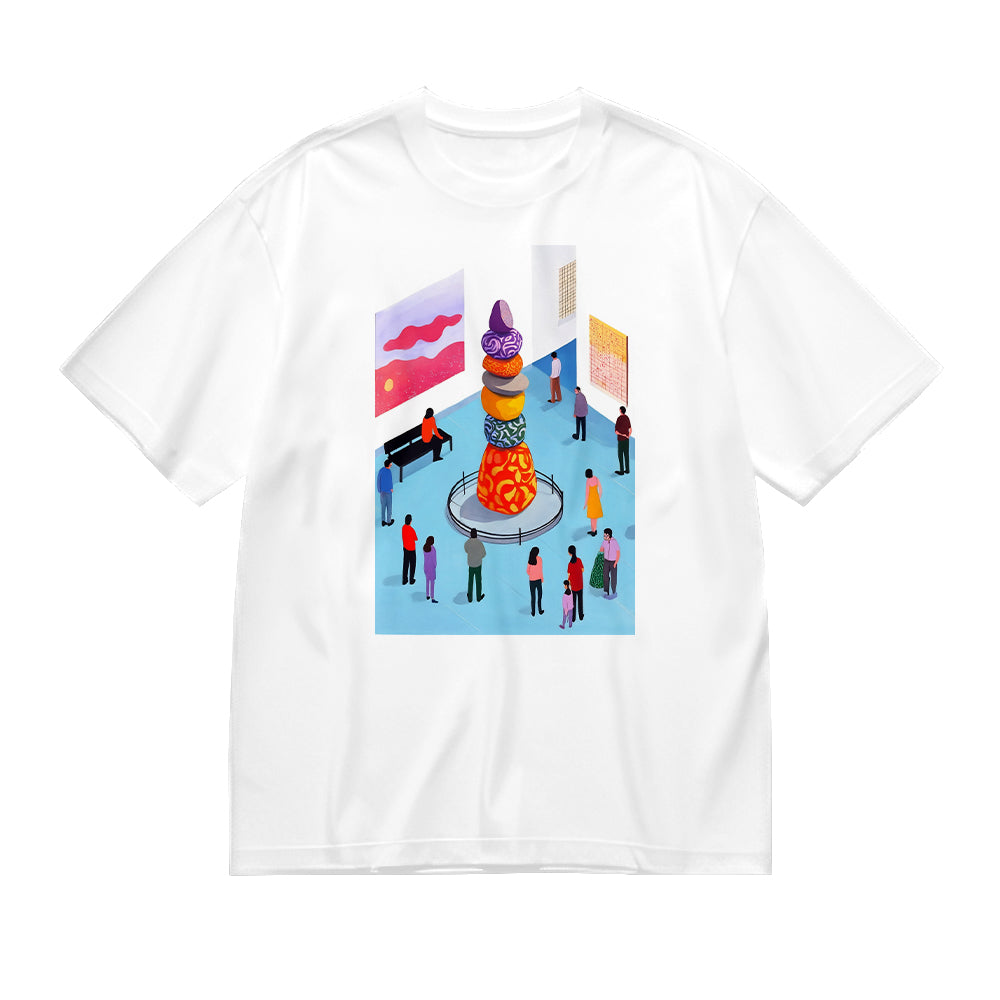 Colorful Art Print T-Shirt