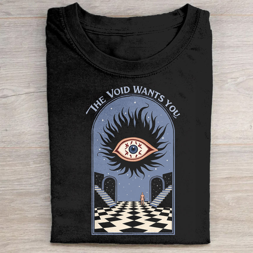 The Void Wants You Graphic T-Shirt