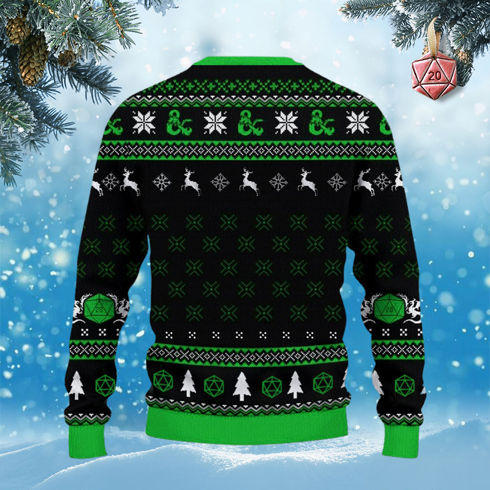 DND CLASSES SWEATER