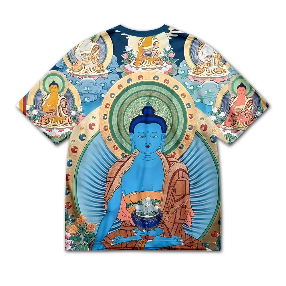 Thangka Art Spiritual Meditation Clothing 6