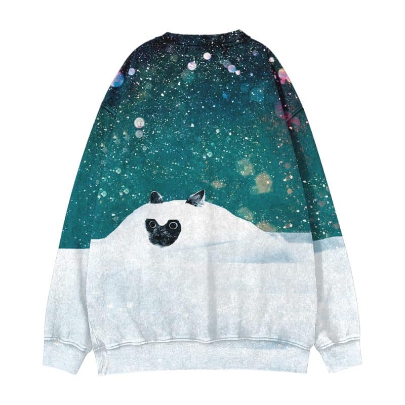 Let It Snow Unisex Sweatshirt - heygraff