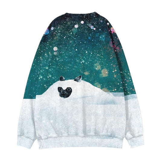 Let It Snow Unisex Sweatshirt - heygraff