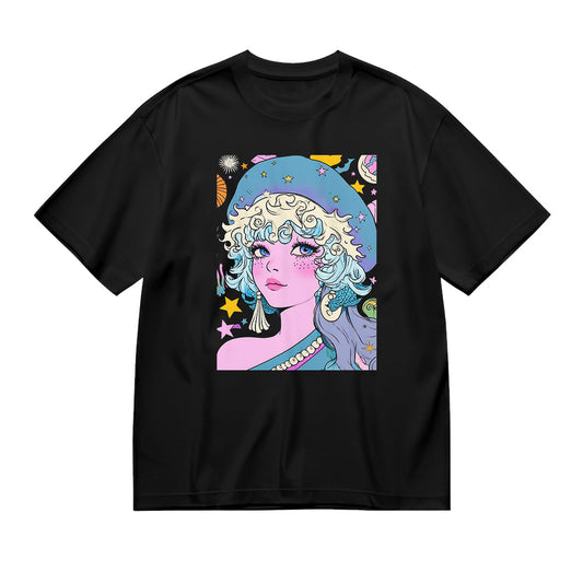 Colorful Anime Graphic T-Shirt