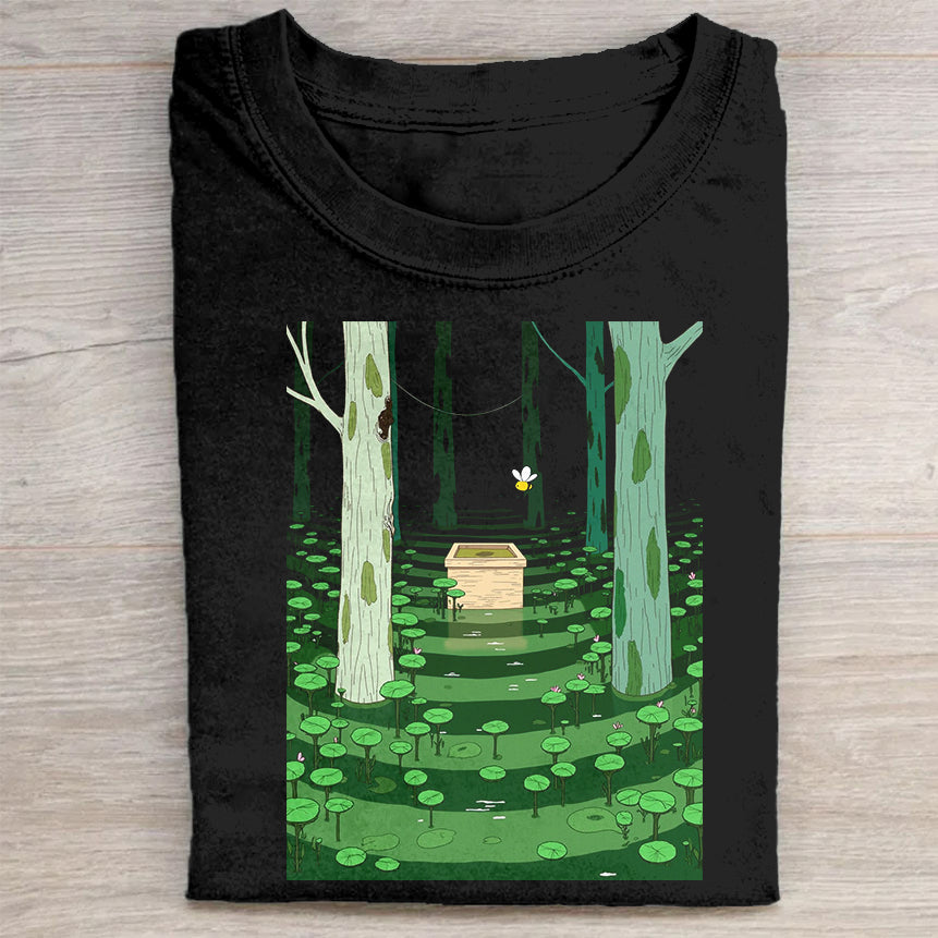 Metallica Vancouver BC UFO Mountain Graphic T-Shirt