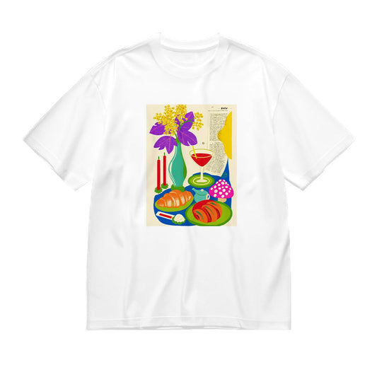 Colorful Abstract Art Print T-Shirt