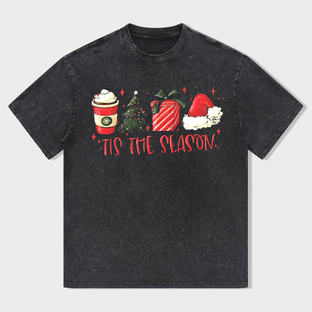 Christmas Tis The Season Sweatshirt/Shirt - heygraff