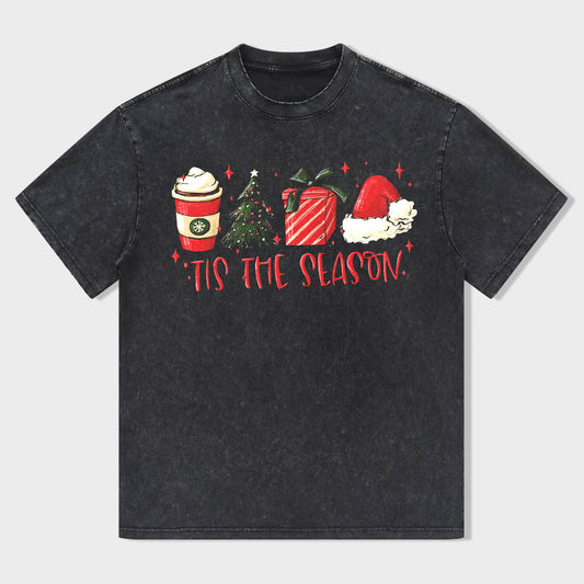 Christmas Tis The Season Sweatshirt/Shirt - heygraff