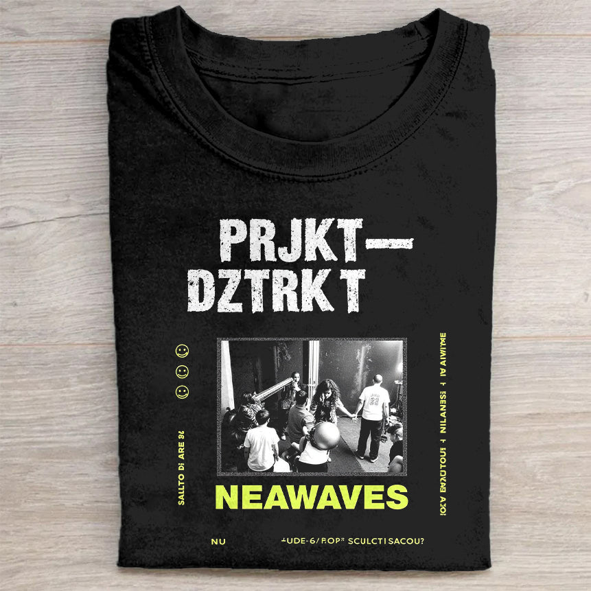NEAWAVES Graphic T-Shirt