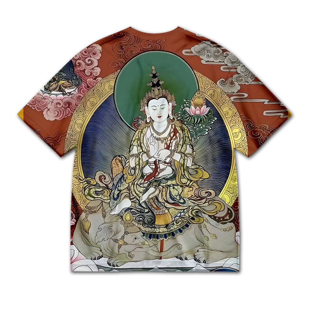 Thangka Art Spiritual Meditation Clothing 1
