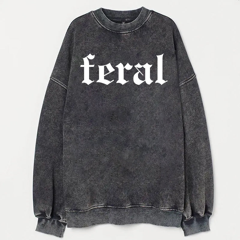 Feral Unisex Sweatshirt - heygraff