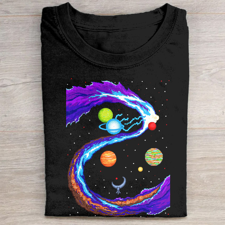 Space Galaxy Symbol T-Shirt