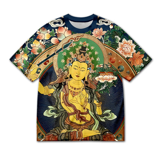 Thangka Art Spiritual Meditation Clothing 48