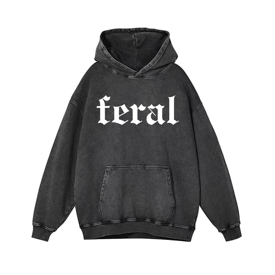 Feral Unisex Hoodie - heygraff